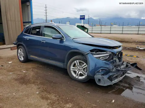 W1N4N4HBXPJ421009 — 2023 Mercedes GLA-Klasse, фото 4 с аукциона Copart, Повреждения со всех сторон