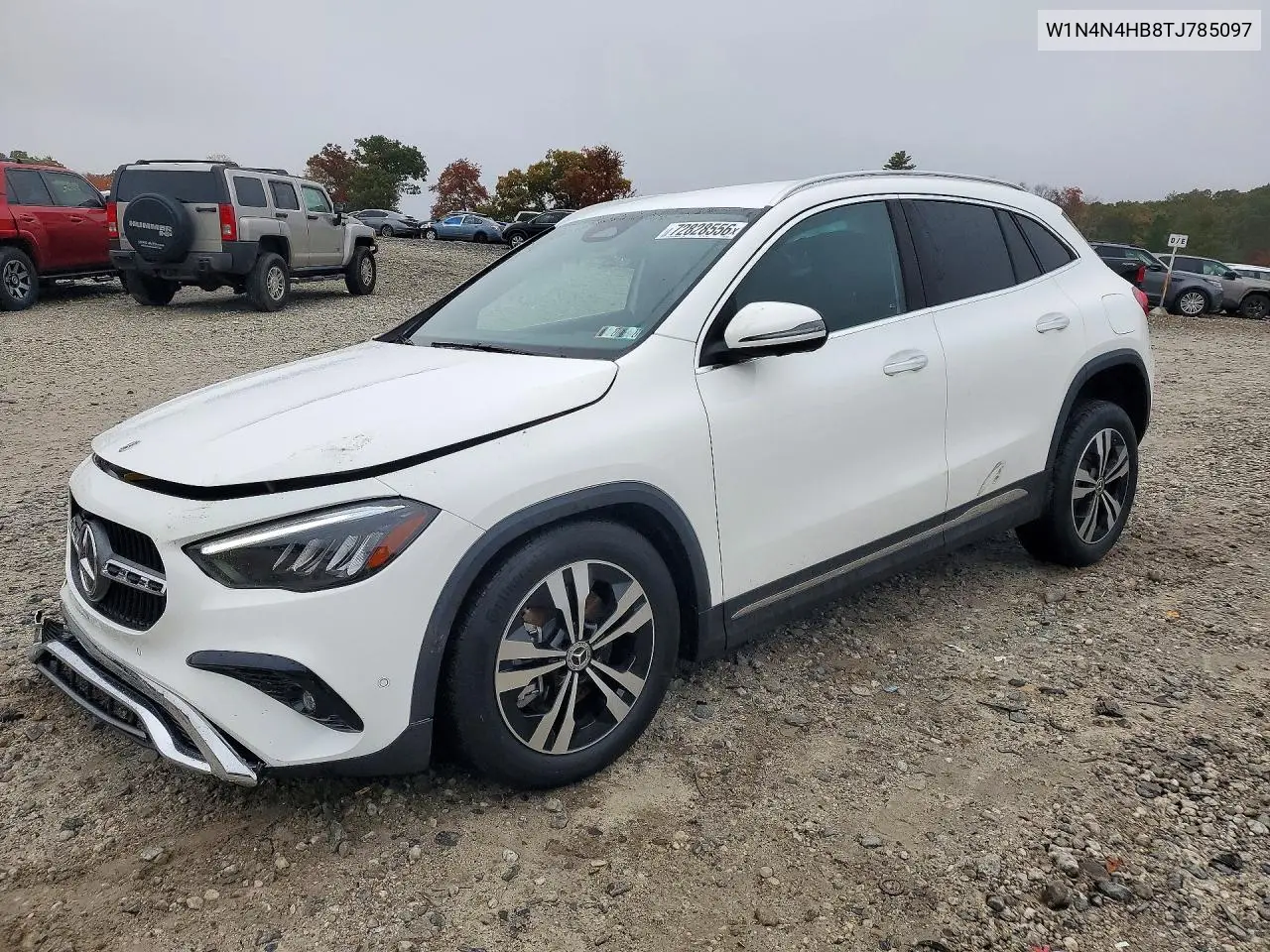 2026 Mercedes-Benz Gla 250 4Matic VIN W1N4N4HB8TJ785097 фото 1
