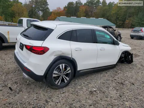 2026 Mercedes-Benz Gla 250 4Matic VIN W1N4N4HB8TJ785097 фото 3