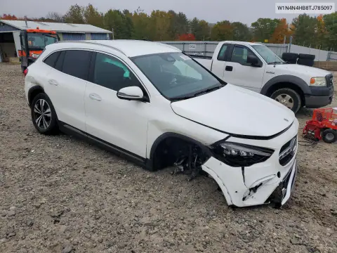 2026 Mercedes-Benz Gla 250 4Matic VIN W1N4N4HB8TJ785097 фото 4