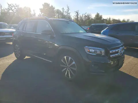 2021 Mercedes-Benz Glb 250 4Matic VIN W1N4M4HBXMW106258 фото 4