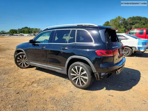 2021 Mercedes-Benz Glb 250 VIN W1N4M4GB6MW114486 фото 2