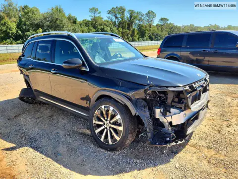 2021 Mercedes-Benz Glb 250 VIN W1N4M4GB6MW114486 фото 4