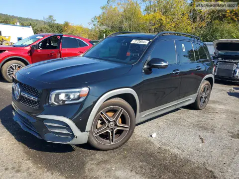 W1N4M4HB3MW148321 — 2021 Mercedes GLB, Мелкие вмятины и царапины, фото до ремонта