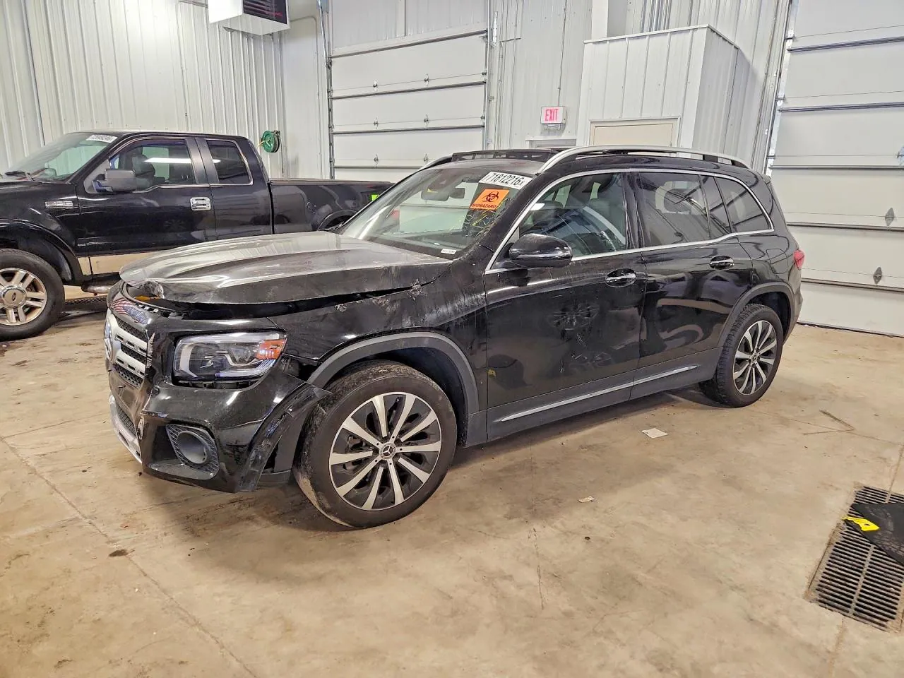 2023 Mercedes-Benz Glb 250 4Matic VIN W1N4M4HB1PW318941 фото 1