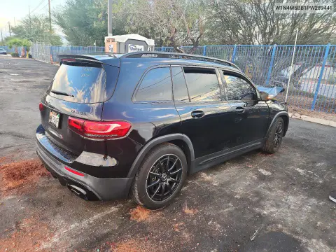 2023 Mercedes-Benz Glb Amg 35 4Matic VIN W1N4M5BB1PW289441 фото 3