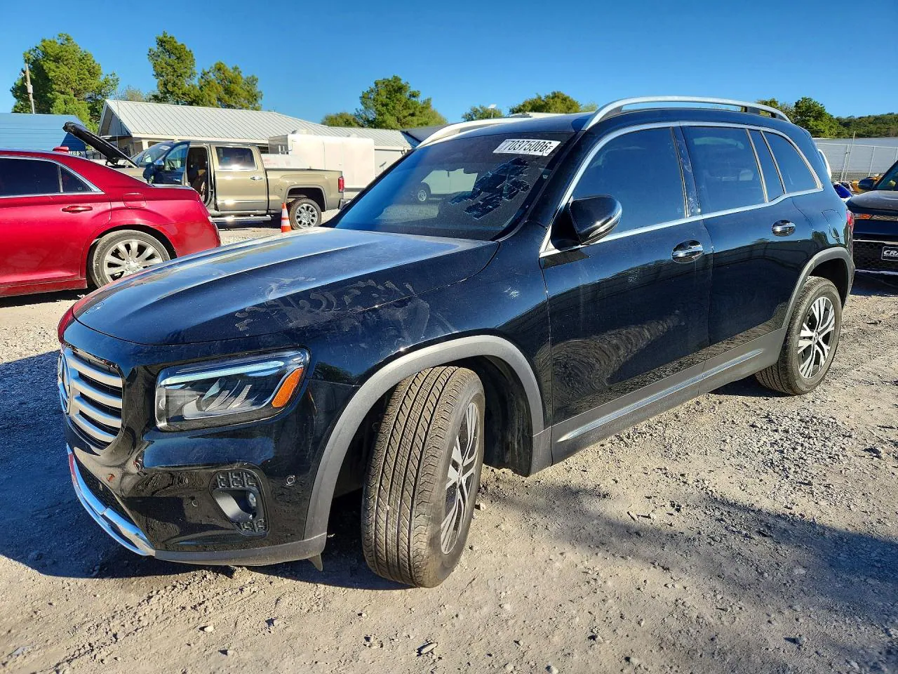 2024 Mercedes-Benz Glb 250 VIN W1N4M4GB8RW372399 фото 1