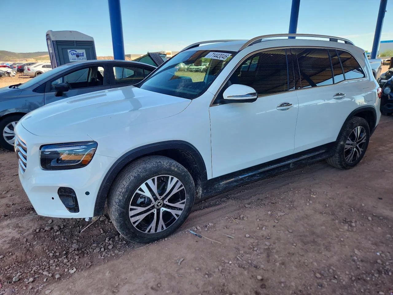 2024 Mercedes-Benz Glb 250 VIN W1N4M4GB8RW345560 фото 1