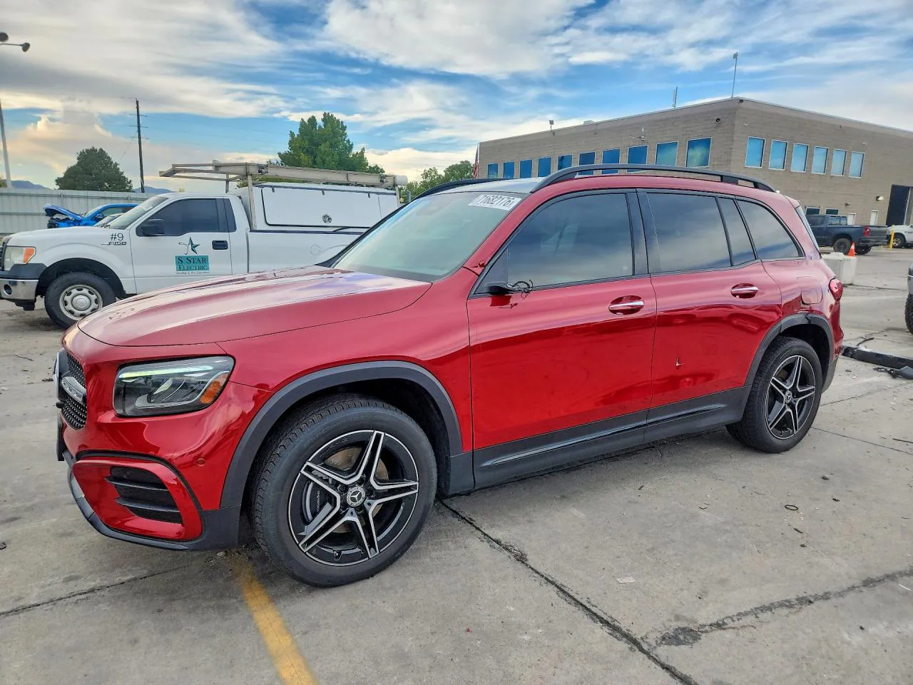 2024 Mercedes-Benz Glb 250 4Matic VIN W1N4M4HBXRW352928 фото 1