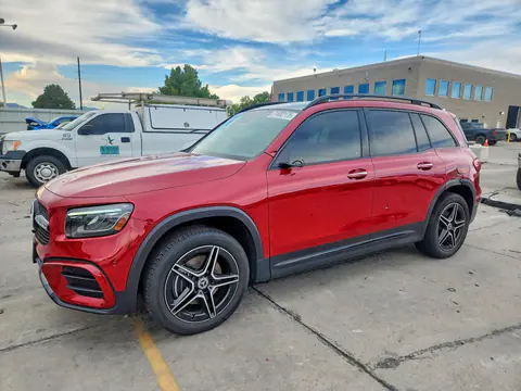 W1N4M4HBXRW352928 — 2024 Mercedes GLB, Сторона, фото до ремонта