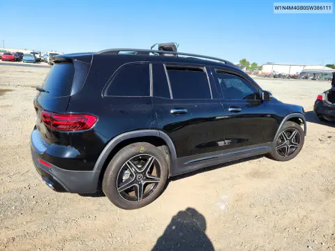 2025 Mercedes-Benz Glb 250 VIN W1N4M4GB0SW386111 фото 3