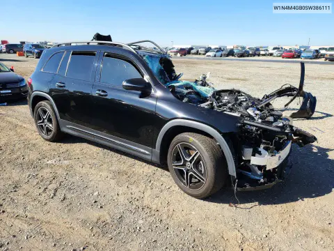 2025 Mercedes-Benz Glb 250 VIN W1N4M4GB0SW386111 фото 4