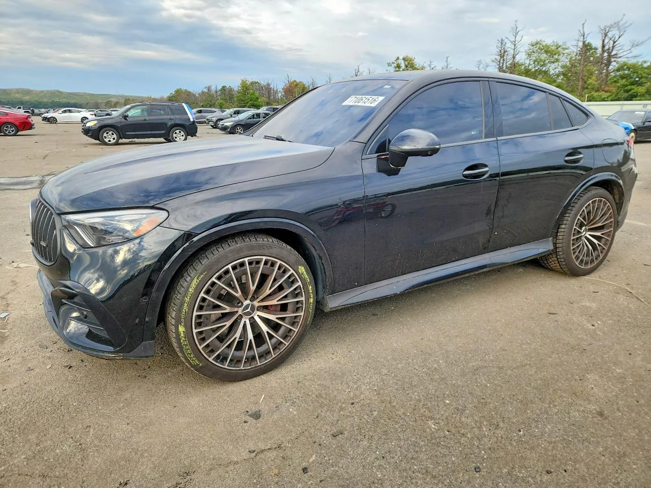 2025 Mercedes-Benz Glc Coupe 63 Amg S E Performance VIN W1NKJ8AB0SF325972 фото 1