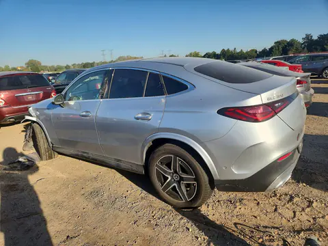 2025 Mercedes-Benz Glc Coupe 300 4Matic VIN W1NKJ4HB8SF375484 фото 2