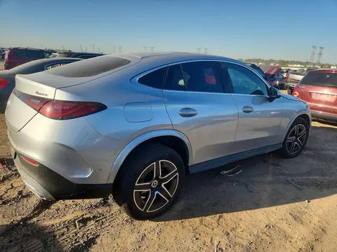 2025 Mercedes-Benz Glc Coupe 300 4Matic VIN W1NKJ4HB8SF375484 фото 3