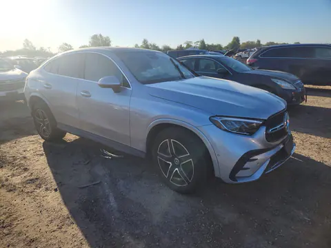 2025 Mercedes-Benz Glc Coupe 300 4Matic VIN W1NKJ4HB8SF375484 фото 4