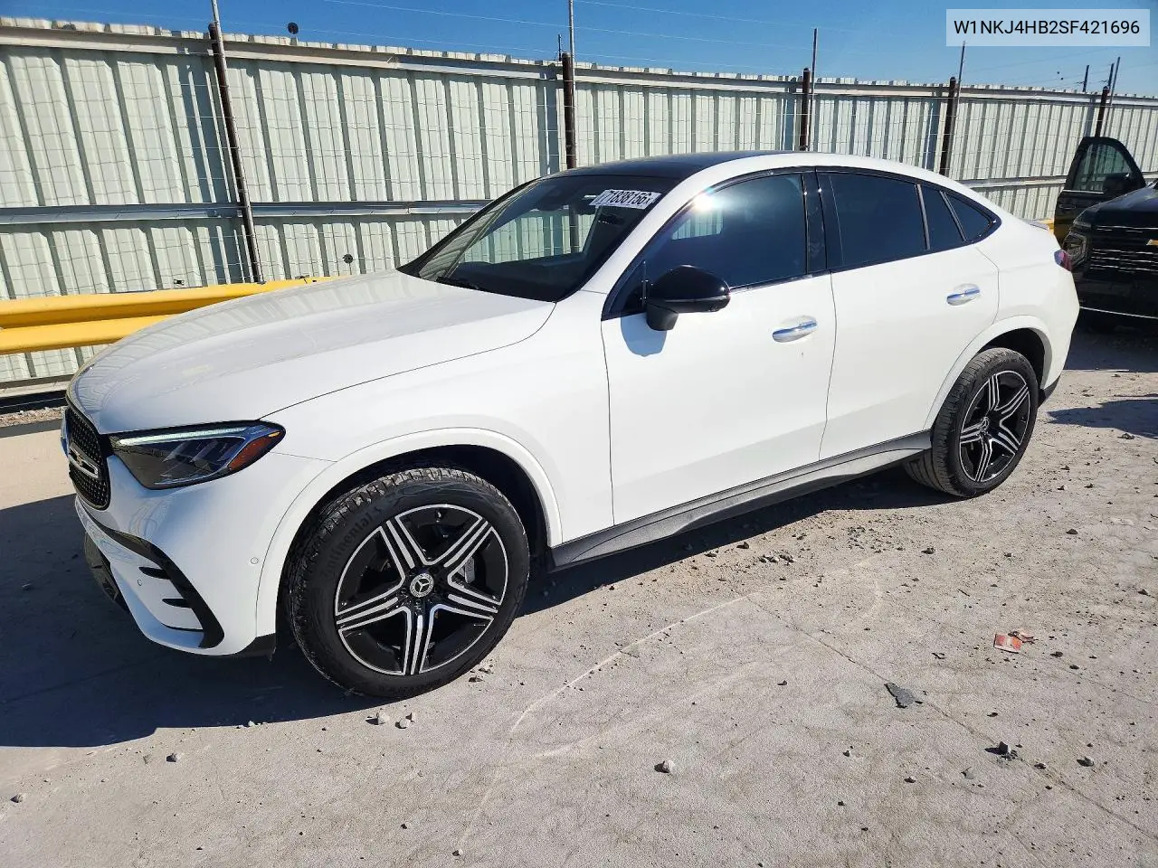 2025 Mercedes-Benz Glc Coupe 300 4Matic VIN W1NKJ4HB2SF421696 фото 1