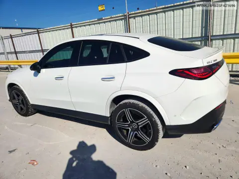 2025 Mercedes-Benz Glc Coupe 300 4Matic VIN W1NKJ4HB2SF421696 фото 2