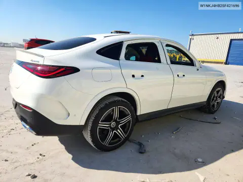 2025 Mercedes-Benz Glc Coupe 300 4Matic VIN W1NKJ4HB2SF421696 фото 3