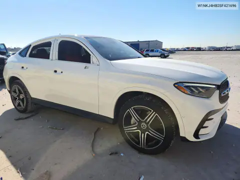 2025 Mercedes-Benz Glc Coupe 300 4Matic VIN W1NKJ4HB2SF421696 фото 4