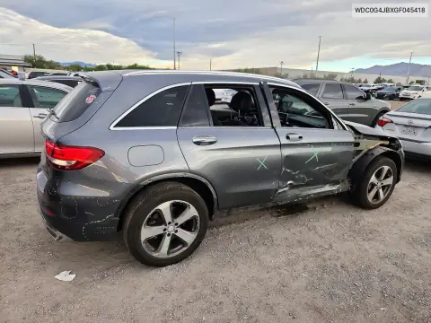 2016 Mercedes-Benz Glc 300 VIN WDC0G4JBXGF045418 фото 3