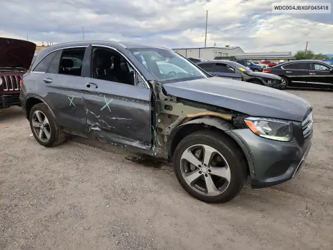 2016 Mercedes-Benz Glc 300 VIN WDC0G4JBXGF045418 фото 4