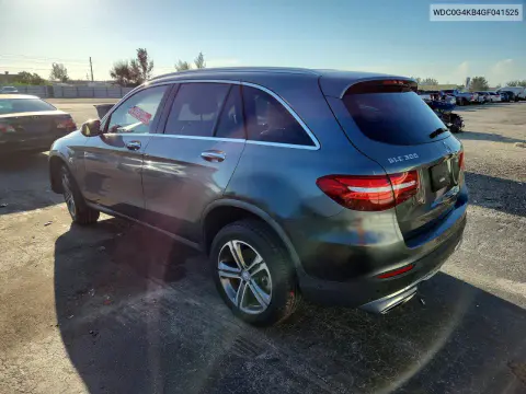 2016 Mercedes-Benz Glc 300 4Matic VIN WDC0G4KB4GF041525 фото 2