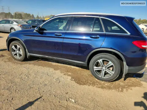2016 Mercedes-Benz Glc 300 4Matic VIN WDC0G4KB2GF098323 фото 2