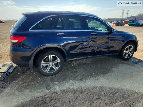 2016 Mercedes-Benz Glc 300 4Matic VIN WDC0G4KB2GF098323 фото 3