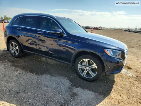 2016 Mercedes-Benz Glc 300 4Matic VIN WDC0G4KB2GF098323 фото 4