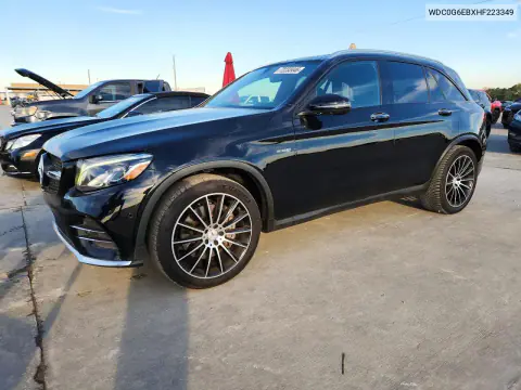 WDC0G6EBXHF223349 — 2017 Mercedes GLC, Естественный износ, фото до ремонта