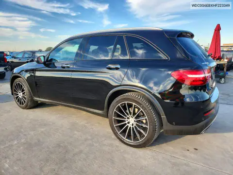 2017 Mercedes-Benz Glc 43 4Matic Amg VIN WDC0G6EBXHF223349 фото 2