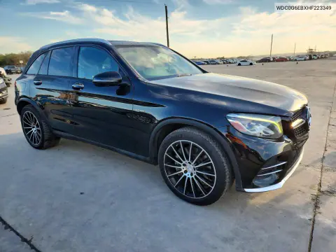 2017 Mercedes-Benz Glc 43 4Matic Amg VIN WDC0G6EBXHF223349 фото 4