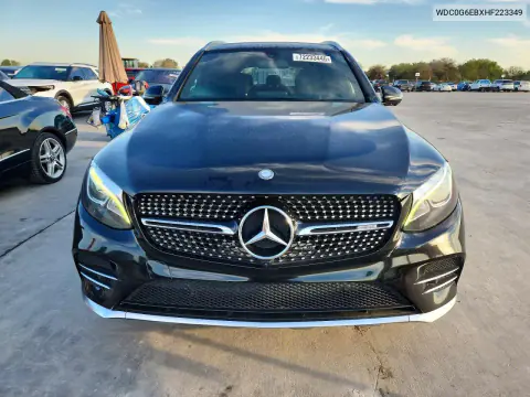 2017 Mercedes-Benz Glc 43 4Matic Amg VIN WDC0G6EBXHF223349 фото 5