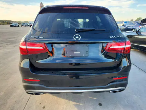 2017 Mercedes-Benz Glc 43 4Matic Amg VIN WDC0G6EBXHF223349 фото 6
