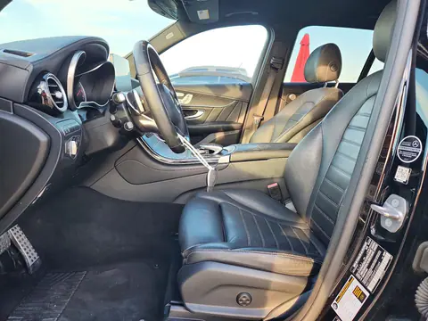2017 Mercedes-Benz Glc 43 4Matic Amg VIN WDC0G6EBXHF223349 фото 7