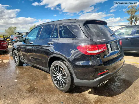 2017 Mercedes-Benz Glc 300 4Matic VIN WDC0G4KB4HF144509 фото 2