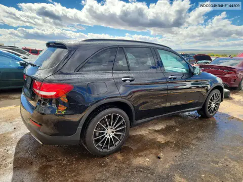 2017 Mercedes-Benz Glc 300 4Matic VIN WDC0G4KB4HF144509 фото 3