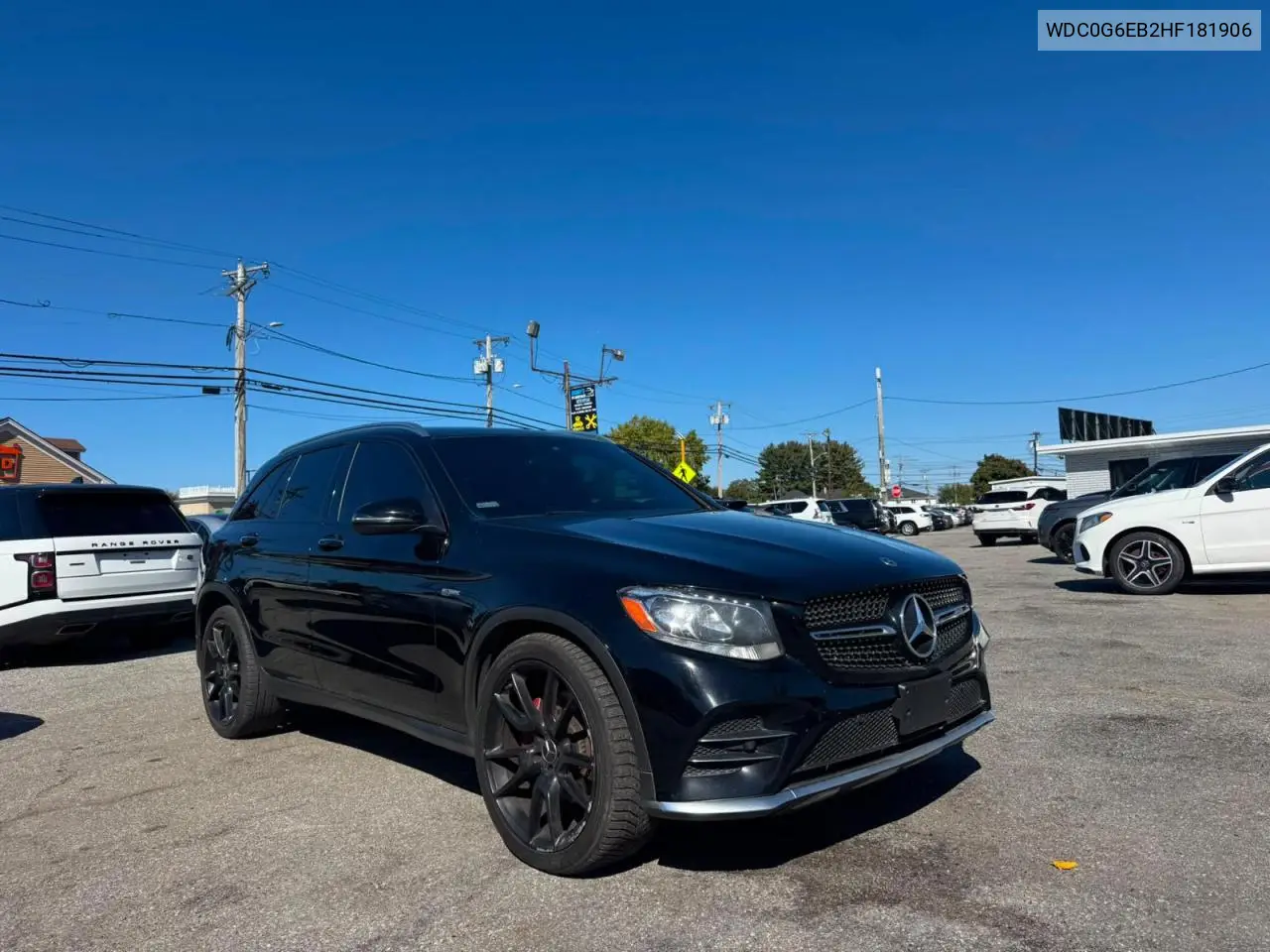 2017 Mercedes-Benz Glc 43 4Matic Amg VIN WDC0G6EB2HF181906 фото 1