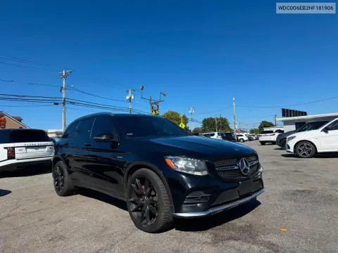 2017 Mercedes-Benz Glc 43 4Matic Amg VIN WDC0G6EB2HF181906 фото 1