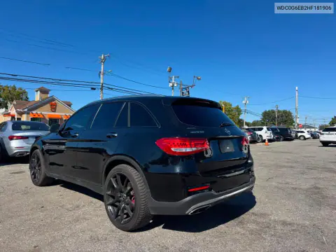 2017 Mercedes-Benz Glc 43 4Matic Amg VIN WDC0G6EB2HF181906 фото 3