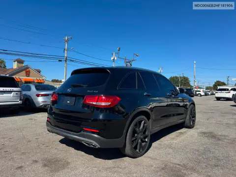 2017 Mercedes-Benz Glc 43 4Matic Amg VIN WDC0G6EB2HF181906 фото 4