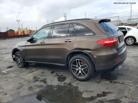 2017 Mercedes-Benz Glc 300 VIN WDC0G4JB1HF162693 фото 2