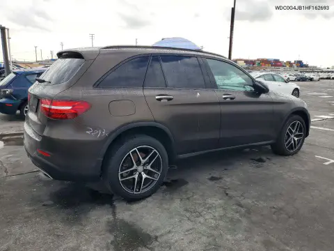 2017 Mercedes-Benz Glc 300 VIN WDC0G4JB1HF162693 фото 3