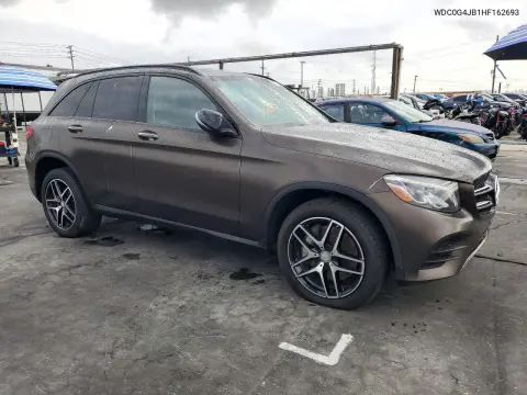 2017 Mercedes-Benz Glc 300 VIN WDC0G4JB1HF162693 фото 4