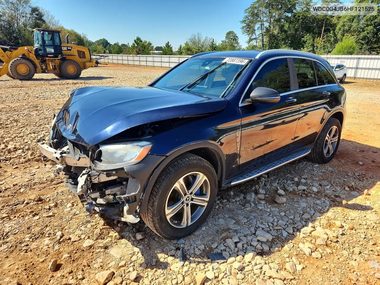 2017 Mercedes-Benz Glc 300 VIN WDC0G4JB6HF121525 фото 1