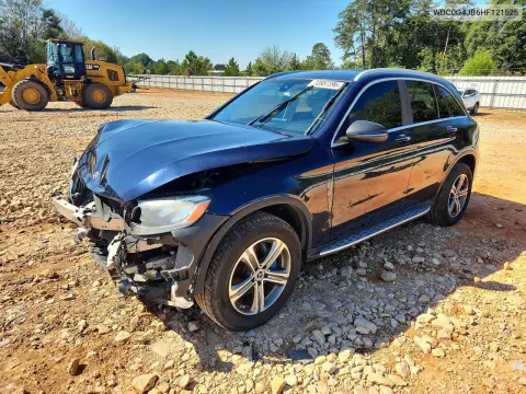 2017 Mercedes-Benz Glc 300 VIN WDC0G4JB6HF121525 фото 1