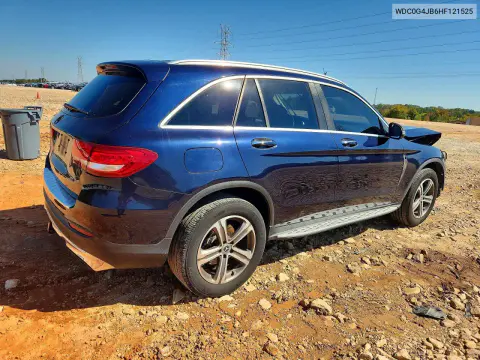 2017 Mercedes-Benz Glc 300 VIN WDC0G4JB6HF121525 фото 3