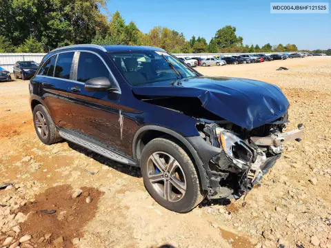 2017 Mercedes-Benz Glc 300 VIN WDC0G4JB6HF121525 фото 4