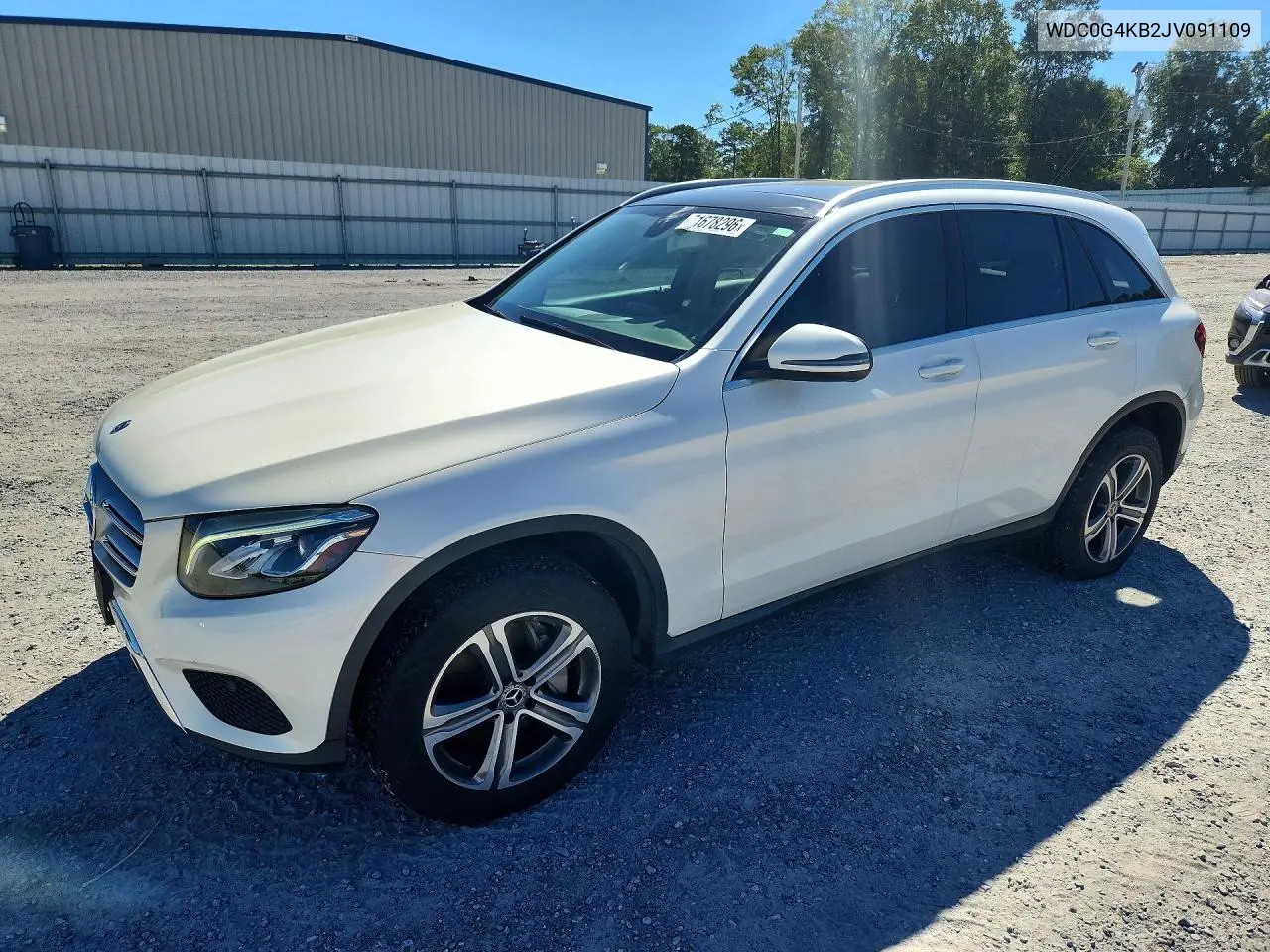 2018 Mercedes-Benz Glc 300 4Matic VIN WDC0G4KB2JV091109 фото 1